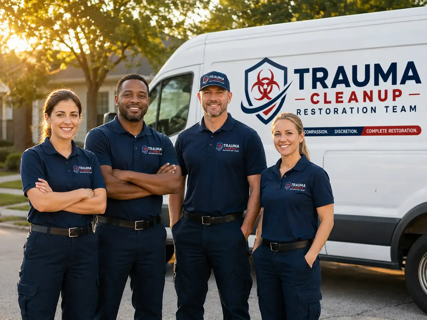 Trauma Cleanup company in Manchester, WA